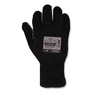 ergodyne ProFlex 7402 Thermal Knit Cooler Gloves, 10" Long, X-Small (6), Black, Pair (10611)