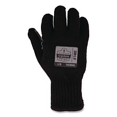 ergodyne ProFlex 7402 Thermal Knit Cooler Gloves, 12" Long, XX-Large (11), Black, Pair (10616)