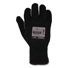 ergodyne ProFlex 7402 Thermal Knit Cooler Gloves, 11" Long, Large (9), Black (10614)