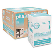 phade Marine Biodegradable Straws, 7.75", PHA, Ocean Blue, Wrapped, 375/BX, 10 Boxes/Carton (511167)