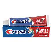 Crest Cavity Protection Toothpaste, Regular, 4.2 oz, Tube, 24/Carton (51311)