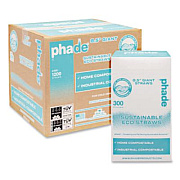phade Marine Biodegradable Straws, 8.5", PHA, Ocean Blue, Wrapped, 300/BX, 4 Boxes/Carton (511169)