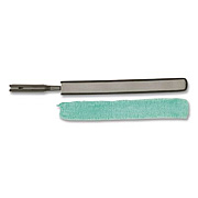 Rubbermaid Commercial HYGEN HYGEN Quick-Connect Flexible Dusting Wand, 28.75 x 3.25 (Q850)