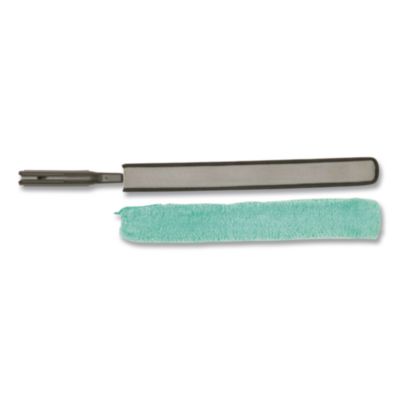 Rubbermaid Commercial HYGEN HYGEN Quick-Connect Flexible Dusting Wand, 28.75 x 3.25 (Q850)
