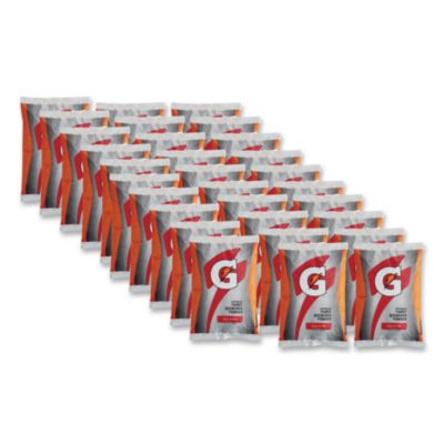 Gatorade Thirst Quencher Powdered Drink Mix, Fruit Punch, 21oz Packet, 32/Carton (33691)