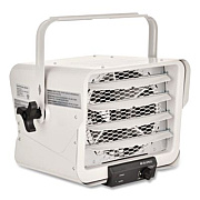 Global Industrial Unit Heater, Horizontal Downflow, Multi-Watt, 5,000 W, 18.31 x 14.75 x 17.5, Gray (653577)