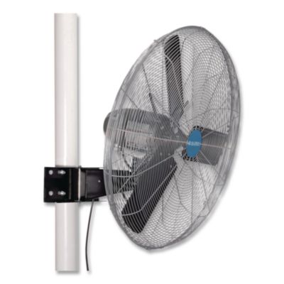 Global Industrial Oscillating Fan, Pole or Column Mount, 30", 6,780 CFM, 1/3 hp (293156)