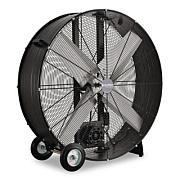 Global Industrial Portable Drum Blower Fan, 42", 2 Speeds, Black (600554)