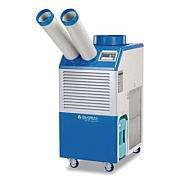 Global Industrial Portable Air Conditioner with Cold Air Nozzles, 1.5 Ton, 16,800 BTU, 115 V (292661)