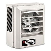 Global Industrial Unit Heater, Horizontal or Vertical Downflow, 5,000 W, 14.13 x 8.5 x 16, White (246725)