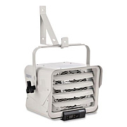Global Industrial Unit Heater Horizontal Downflow with Remote, 7,500 W, 14.68 x 15 x 12.5, White (246726)