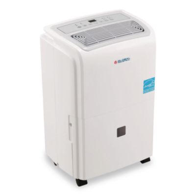 Global Industrial Portable Dehumidifier, 9.62 x 9.62 x 19.68, White (246731)