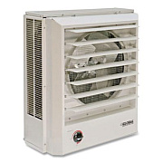 Global Industrial Unit Heater Horizontal or Vertical Downflow, Multi-Watt, 10,000 W, 19 x 8.5 x 21.44, White (246133)