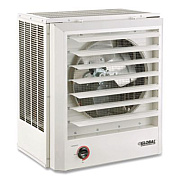 Global Industrial Unit Heater, Horizontal or Vertical Downflow, 15,000 W, 19 x 13.75 x 21.44, White (246134)