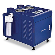 Global Industrial Ultrasonic Humidifier, Cool Mist with Dual Output, 53 pt Tank Capacity, 18.25 x 24.75 x 22.25, Blue (246138)