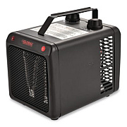 Global Industrial Portable Heater, 1,500 W, 5.31 x 7.12 x 4.93, Black (246099)