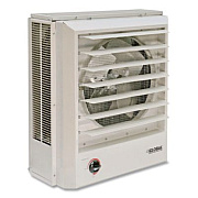 Global Industrial Unit Heater Horizontal or Vertical Downflow, Multi-Watt, 7,500 W, 19 x 8.5 x 21.43, White (246132)