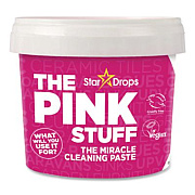 The Pink Stuff Miracle Cleaning Paste, Fruity Scent, 17.6 oz Jar (823781)
