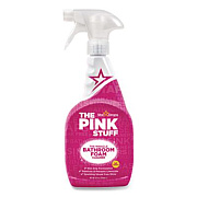 The Pink Stuff Miracle Bathroom Foam Cleaner, Fruity Scent, 25.4 oz Trigger Spray Bottle (823787)