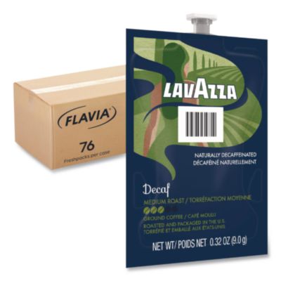 FLAVIA Lavazza Decaf Freshpack, 76/Carton (48747)