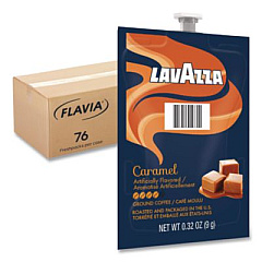 FLAVIA Lavazza Carmel Coffee Freshpack, 76/Carton (48750)