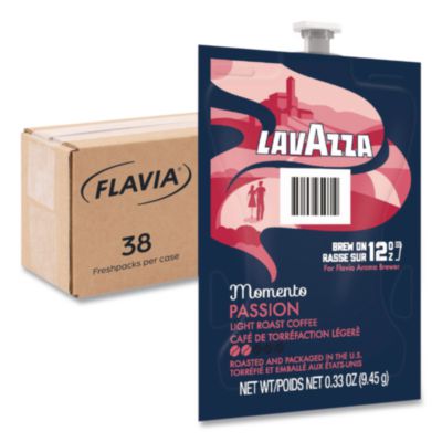 FLAVIA Lavazza Momento Passion Coffee Freshpack, 38/Carton (48790)