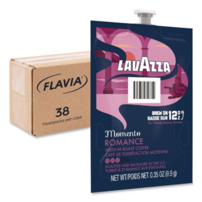 FLAVIA Lavazza Momento Romance Coffee Freshpack, 38/Carton (48792)