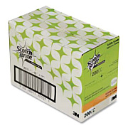 Scotch-Brite PROFESSIONAL Griddle Screen 200, 4 x 5.5, Gray, 20/Pack (20507)