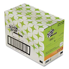 Scotch-Brite PROFESSIONAL Griddle Screen 200, 4 x 5.5, Gray, 20/Pack (20507)