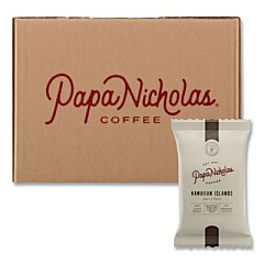 Day to Day Coffee 100% Pure Coffee, Decaffeinated, 1.5 oz Pack, 42 Packs/Carton (23004)