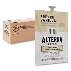 FLAVIA Alterra French Vanilla Coffee Freshpack, 40/Carton (48721)