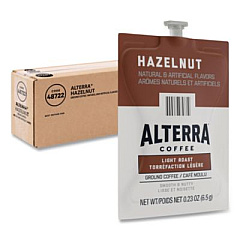 FLAVIA Alterra Hazelnut Coffee Freshpack, 40/Carton (48722)