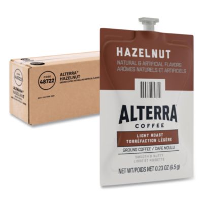 FLAVIA Alterra Hazelnut Coffee Freshpack, 40/Carton (48722)