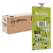 FLAVIA The Bright Tea Co. Green with Jasmine Tea Freshpack, 40/Carton (48723)