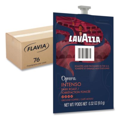 FLAVIA Intenso Coffee Freshpack, 76/Carton (48106)