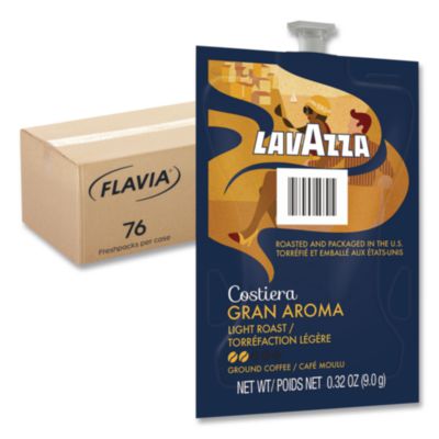 FLAVIA Gran Aroma Coffee Freshpack, 76/Carton (48087)
