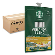 FLAVIA Starbucks Veranda Blend Coffee Freshpack, 76/Carton (48102)