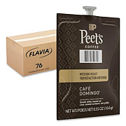FLAVIA Peet's Coffee Cafe Domingo Freshpack, 76/Carton (48035)