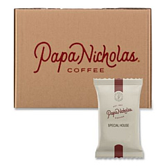 PapaNicholas Coffee Premium Coffee, Special House Blend, 18/Carton (25185)