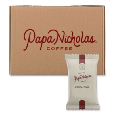 PapaNicholas Coffee Premium Coffee, Special House Blend, 18/Carton (25185)
