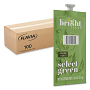 FLAVIA The Bright Tea Co. Select Green Tea Freshpack, 100/Carton (48028)