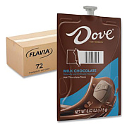 FLAVIA Dove Hot Chocolate Freshpack, Milk Chocolate, 72/Carton (48000)