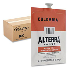FLAVIA Alterra Columbia Coffee Freshpack, 100/Carton (48006)