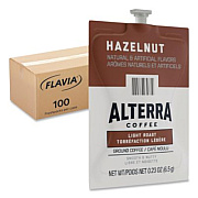 FLAVIA Alterra Hazelnut Coffee Freshpack, 100/Carton (48011)