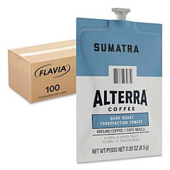 FLAVIA Alterra Sumatra Coffee Freshpack, 100/Carton (48017)