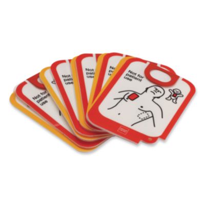 CARDIACT LIFEPAK CR2 Training Electrode, 5/Pack (11250000140)