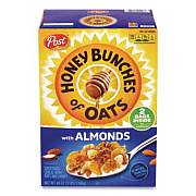 Post Honey Bunches of Oats with Almonds, 2 Bags/Box, 48 oz Box (22002622)