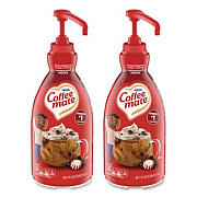 Coffee mate Liquid Coffee Creamer, Peppermint Mocha, 1.5 L Pump Bottle (29600)