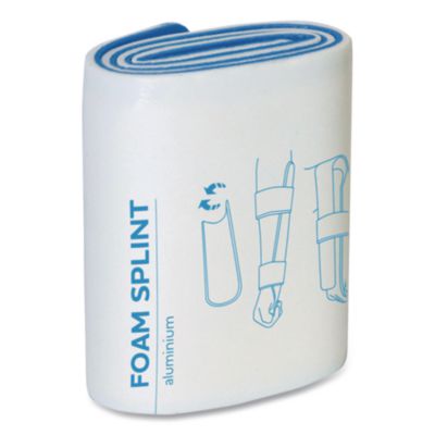 SUREFILL AEROSPLINT Padded Splint, Aluminum Core/Closed-Cell Foam Padding, 4.25 x 24 (AR1060R)