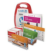 SUREFILL Personal First Aid Kit, 41 Pieces, Plastic Case (AKP01)